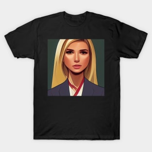 Ivanka Trump | Comics style T-Shirt